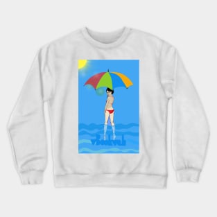 Umbrella Crewneck Sweatshirt